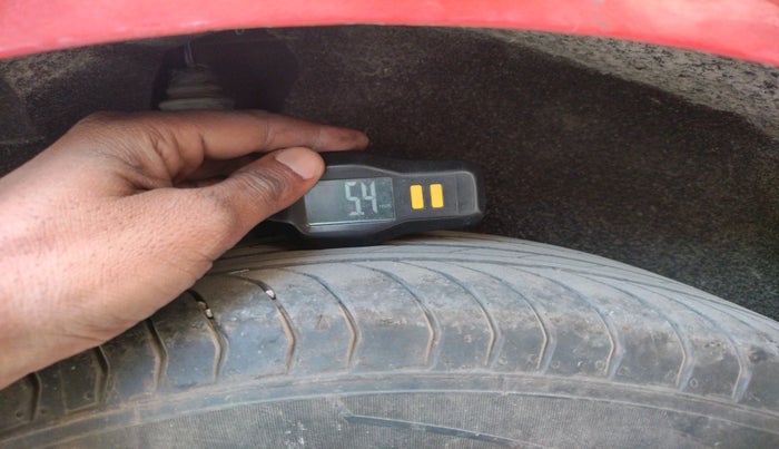 2017 Ford Ecosport TITANIUM+ 1.5L DIESEL, Diesel, Manual, 1,51,619 km, tyre