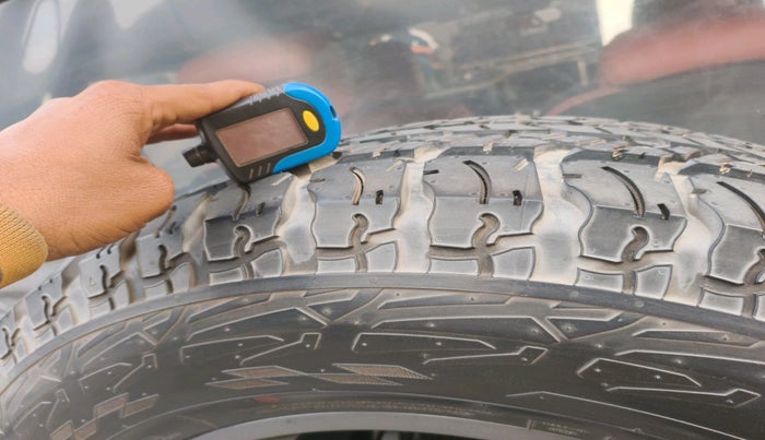 2021 Mahindra Thar LX D 4WD AT CONVERTIBLE, Diesel, Automatic, 26,887 km, tyre