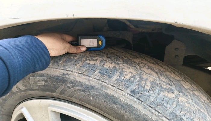 2017 Mahindra Scorpio S6 PLUS, Diesel, Manual, 61,022 km, tyre