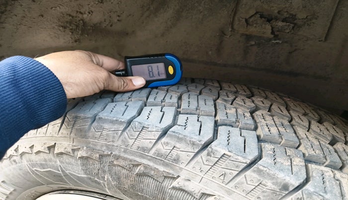 2017 Mahindra Scorpio S6 PLUS, Diesel, Manual, 61,022 km, tyre