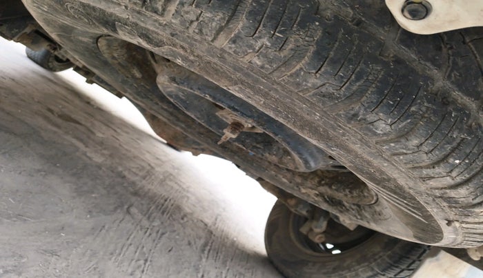 2017 Mahindra Scorpio S6 PLUS, Diesel, Manual, 61,022 km, tyre