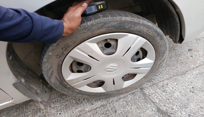 2013 Maruti Wagon R 1.0 VXI, Petrol, Manual, 82,334 km, tyre