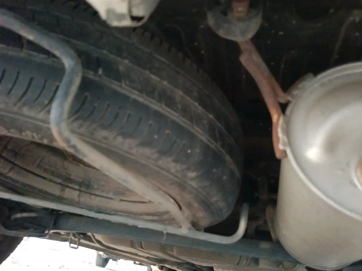 2018 Maruti Ertiga VDI SHVS, Diesel, Manual, 1,00,914 km, tyre
