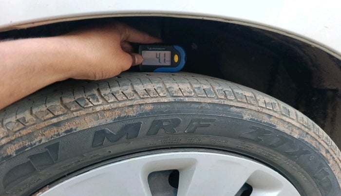 2018 Maruti Ertiga VDI SHVS, Diesel, Manual, 1,00,914 km, tyre