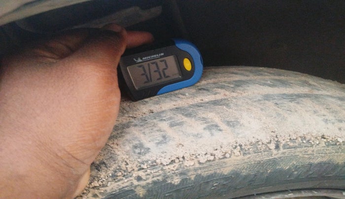 2016 Tata Indica EV2 LS, Diesel, Manual, 1,47,591 km, tyre