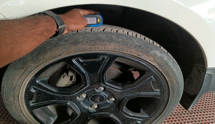 2019 Ford Ecosport TITANIUM 1.5L THUNDER EDTION PETROL, Petrol, Manual, 31,624 km, tyre