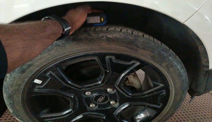 2019 Ford Ecosport TITANIUM 1.5L THUNDER EDTION PETROL, Petrol, Manual, 31,624 km, tyre