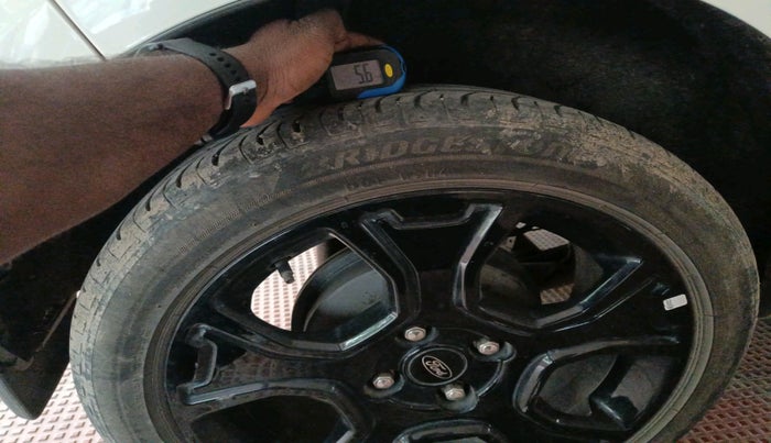 2019 Ford Ecosport TITANIUM 1.5L THUNDER EDTION PETROL, Petrol, Manual, 31,624 km, tyre