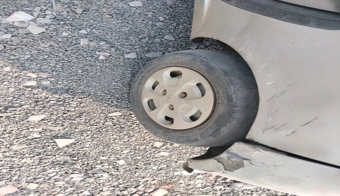 2012 Tata Nano LX, Petrol, Manual, 88,952 km, tyre