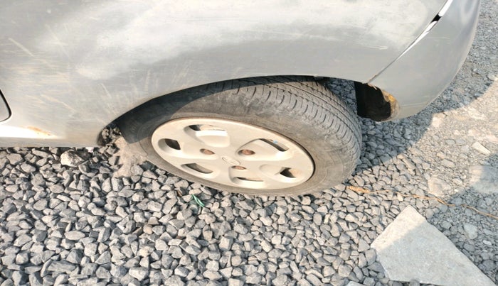 2012 Tata Nano LX, Petrol, Manual, 88,952 km, tyre