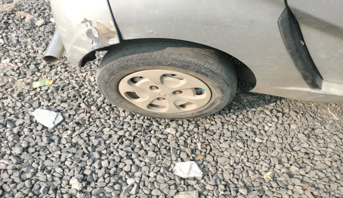 2012 Tata Nano LX, Petrol, Manual, 88,952 km, tyre