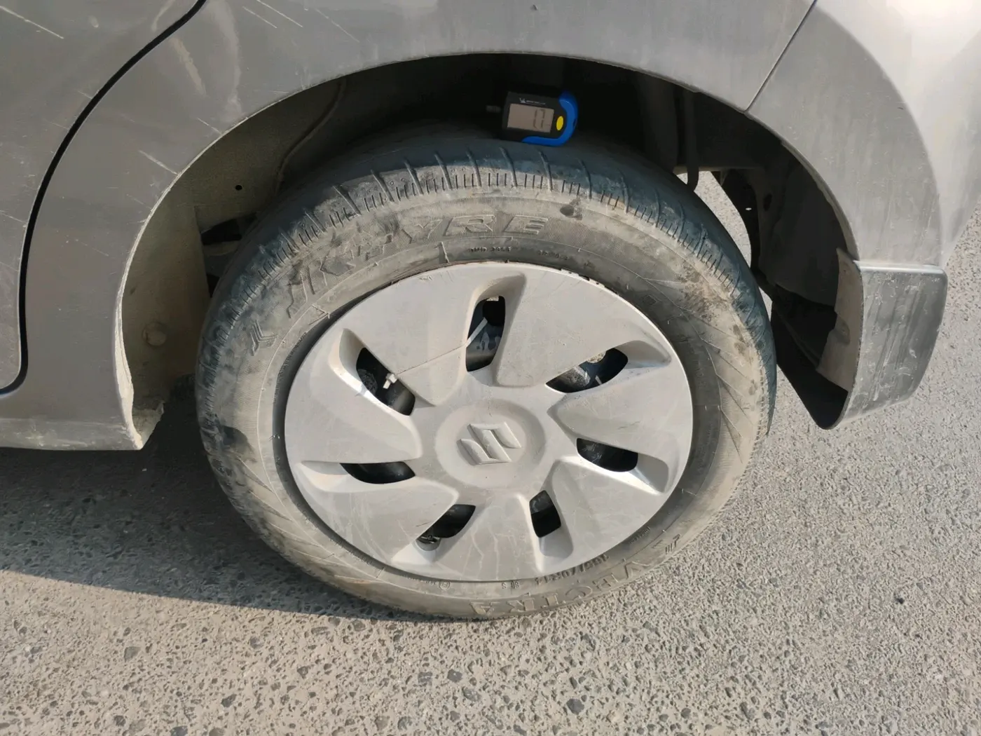 2020 Maruti Celerio ZXI, Petrol, Manual, 57,000 km, tyre