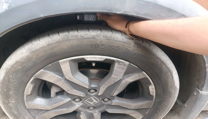 2017 Honda WR-V 1.5L I-DTEC VX MT, Diesel, Manual, 95,157 km, tyre