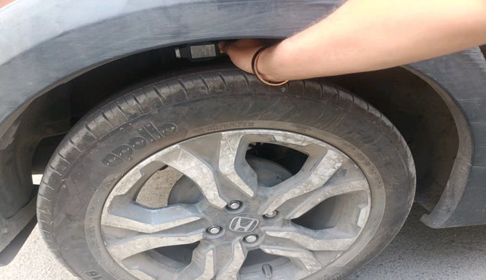 2017 Honda WR-V 1.5L I-DTEC VX MT, Diesel, Manual, 95,157 km, tyre