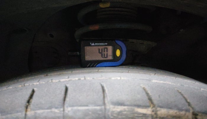 2016 Hyundai Elite i20 ASTA 1.4 CRDI (O), Diesel, Manual, 1,33,078 km, tyre