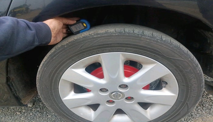 2014 Honda City 1.5L I-DTEC SV, Diesel, Manual, 1,35,546 km, tyre