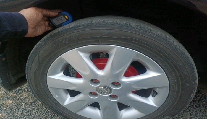 2014 Honda City 1.5L I-DTEC SV, Diesel, Manual, 1,35,546 km, tyre