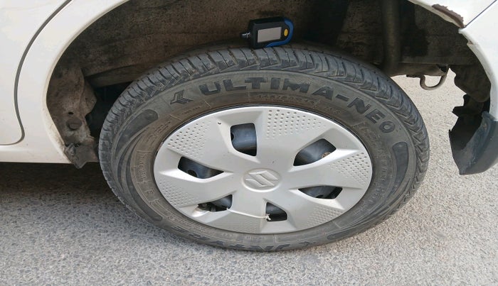 2023 Maruti Alto K10 VXI CNG, Petrol, Manual, 42,247 km, tyre