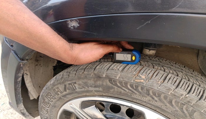 2017 Maruti Vitara Brezza VDI (O), Diesel, Manual, 1,43,125 km, tyre