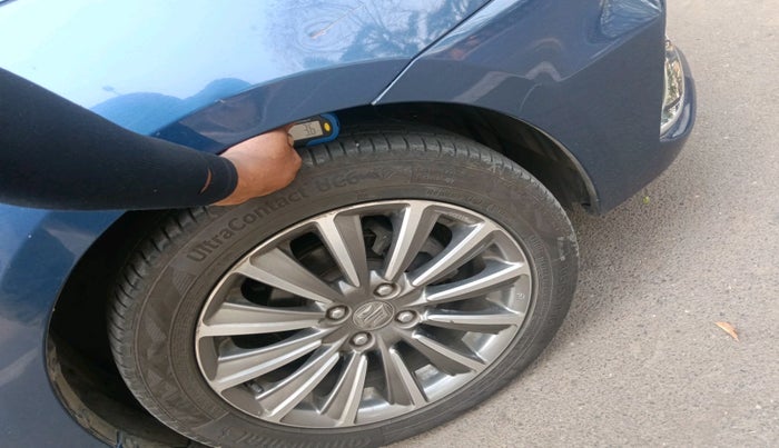 2019 Maruti Ciaz ALPHA 1.5 SHVS PETROL, Petrol, Manual, 75,380 km, tyre