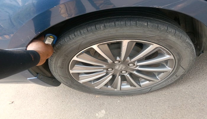 2019 Maruti Ciaz ALPHA 1.5 SHVS PETROL, Petrol, Manual, 75,380 km, tyre