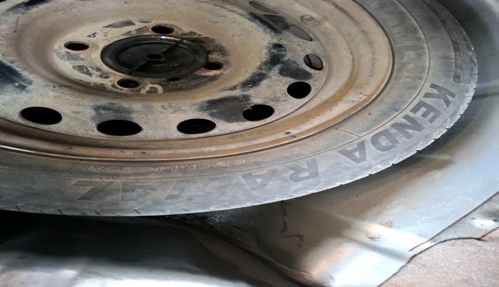 2017 Ford Figo Aspire TREND 1.5 DIESEL, Diesel, Manual, 1,23,756 km, tyre