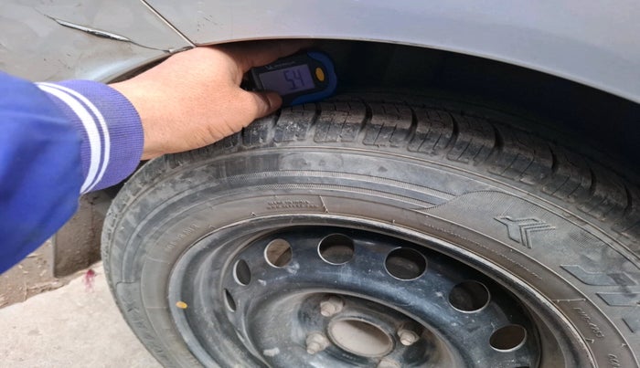 2017 Ford Figo Aspire TREND 1.5 DIESEL, Diesel, Manual, 1,23,756 km, tyre