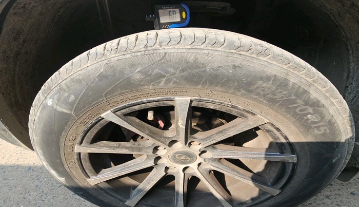 2023 Tata PUNCH ADVENTURE AMT, Petrol, Automatic, 31,175 km, tyre