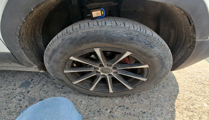 2023 Tata PUNCH ADVENTURE AMT, Petrol, Automatic, 31,175 km, tyre