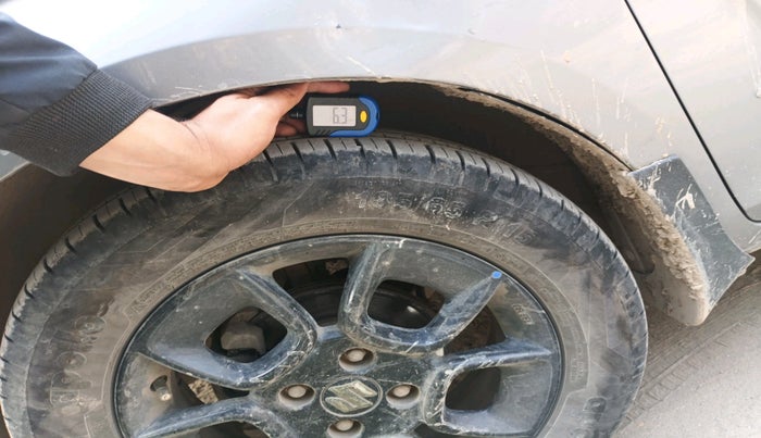 2021 Maruti IGNIS SIGMA 1.2, Petrol, Manual, 60,599 km, tyre