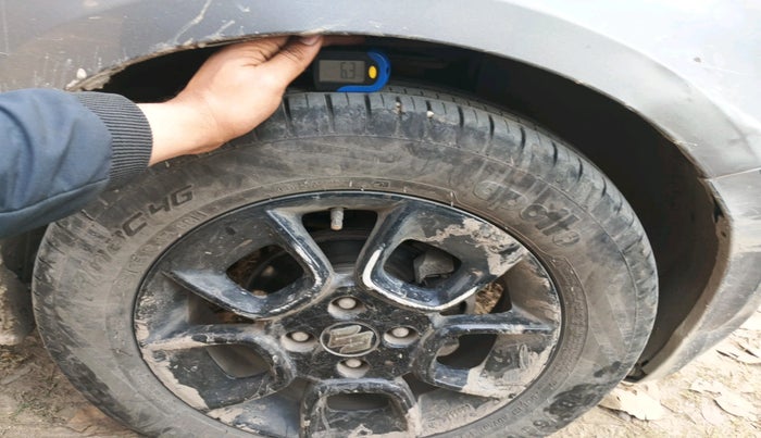 2021 Maruti IGNIS SIGMA 1.2, Petrol, Manual, 60,599 km, tyre