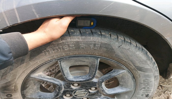 2021 Maruti IGNIS SIGMA 1.2, Petrol, Manual, 60,599 km, tyre