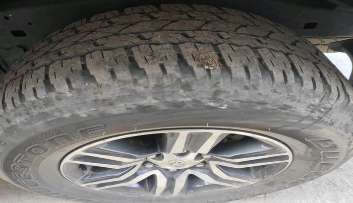 2017 Toyota Fortuner 2.8 4X2 AT, Diesel, Automatic, 95,220 km, tyre