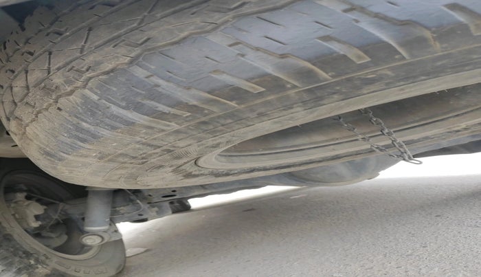 2017 Toyota Fortuner 2.8 4X2 AT, Diesel, Automatic, 95,220 km, tyre