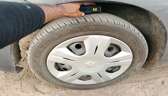 2018 Maruti Wagon R 1.0 VXI AMT, Petrol, Automatic, 99,313 km, tyre