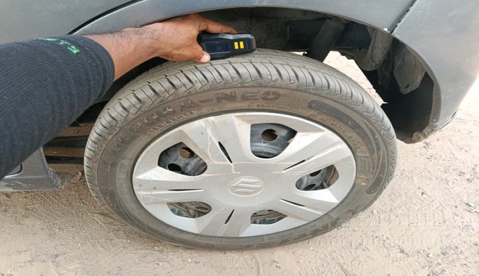 2018 Maruti Wagon R 1.0 VXI AMT, Petrol, Automatic, 99,313 km, tyre