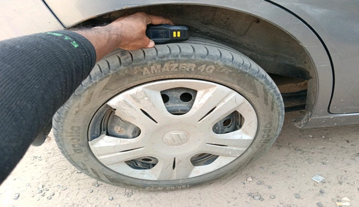 2018 Maruti Wagon R 1.0 VXI AMT, Petrol, Automatic, 99,313 km, tyre