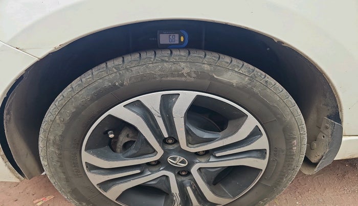 2022 Tata TIGOR XZ PLUS CNG, Petrol, Manual, 1,50,045 km, tyre