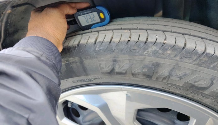 2024 Maruti BREZZA VXI, Petrol, Manual, 13,674 km, tyre