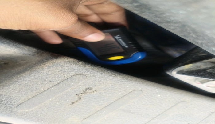 2018 Maruti Wagon R 1.0 LXI, CNG, Manual, 92,470 km, tyre