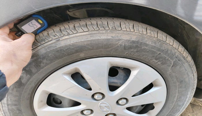 2011 Hyundai i10 MAGNA 1.2, Petrol, Manual, 41,690 km, tyre