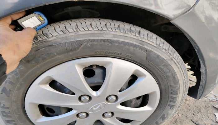 2011 Hyundai i10 MAGNA 1.2, Petrol, Manual, 41,690 km, tyre