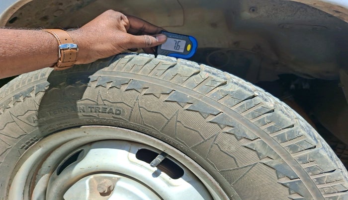 2012 Tata Sumo Gold EX, Diesel, Manual, 1,51,691 km, tyre