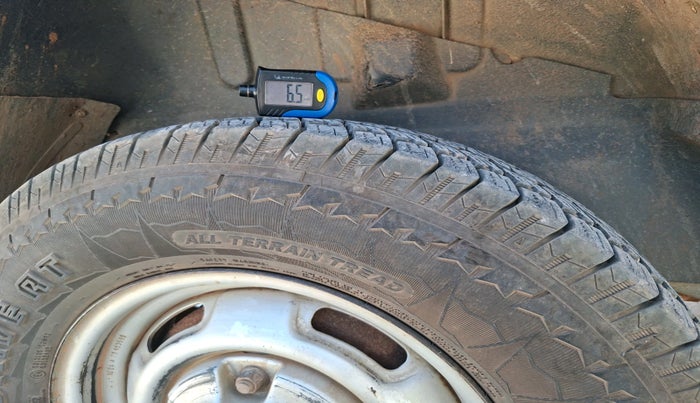 2012 Tata Sumo Gold EX, Diesel, Manual, 1,51,691 km, tyre