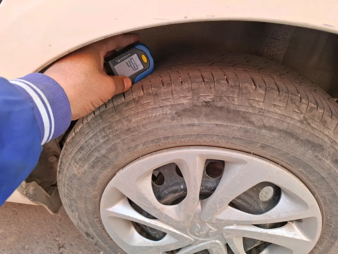 2022 Maruti Celerio VXI, Petrol, Manual, 18,505 km, tyre