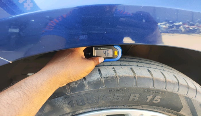 2020 Maruti Swift ZXI, Petrol, Manual, 31,809 km, tyre