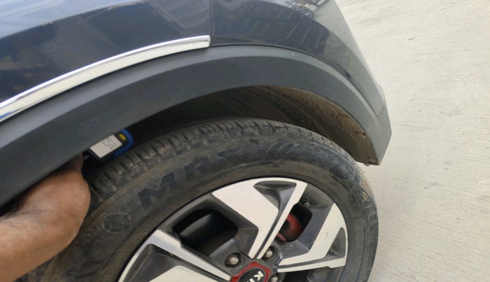 2021 KIA SONET GTX PLUS 1.5, Diesel, Manual, 1,62,397 km, tyre