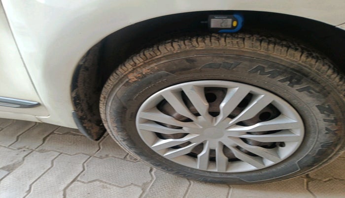2019 Maruti Dzire VDI, Diesel, Manual, 62,319 km, tyre