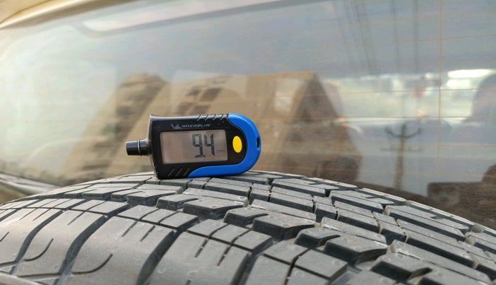 2021 Mahindra BOLERO NEO N 10 (O), Diesel, Manual, 32,012 km, tyre