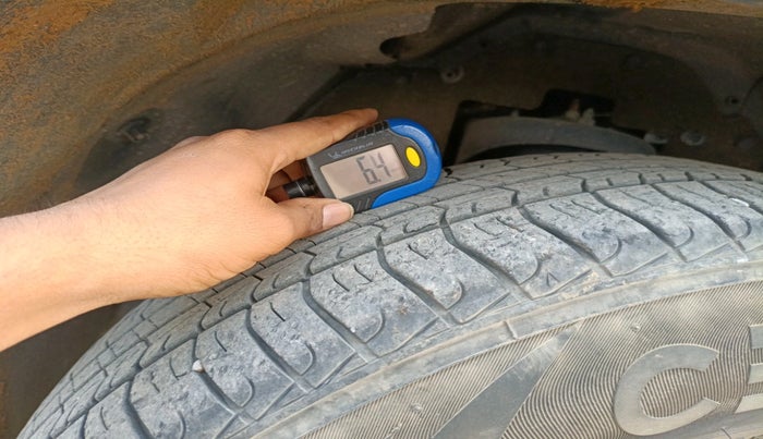 2021 Mahindra BOLERO NEO N 10 (O), Diesel, Manual, 32,012 km, tyre